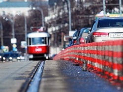 Дорожные камеры научатся штрафовать за выезд на трамвайные пути
