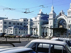 Возле Белорусского вокзала сняли ограничения для машин