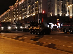 7 Мая улицы Москвы перекроют ради репетиции Парада Победы